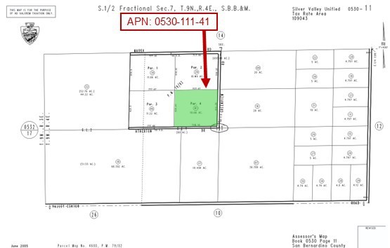10 AC Greenview Road, Newberry Springs, CA 92365 — photo 1