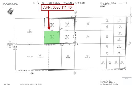 11 AC Atherton Drive, Newberry Springs, CA 92365 — photo 1