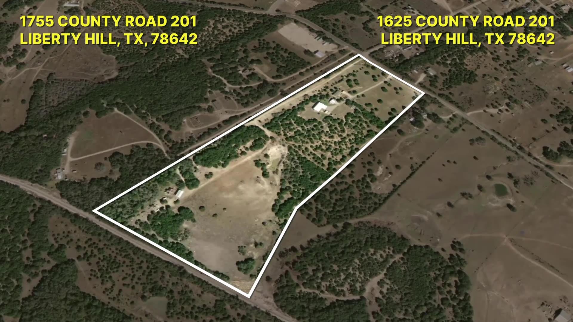 1625  County Road 201 None, Liberty Hill, TX 78642 — photo 1