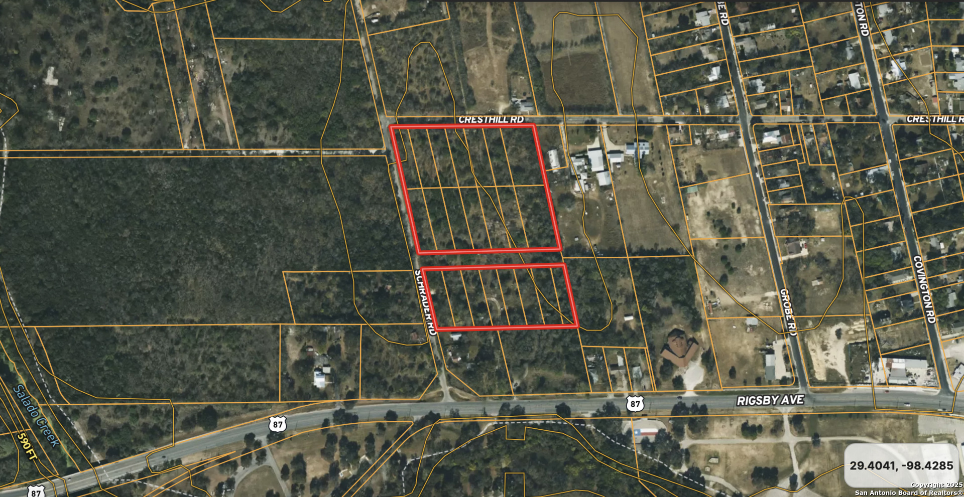 LOTS 1- 22 Cresthill, San Antonio, TX 78220 — photo 1
