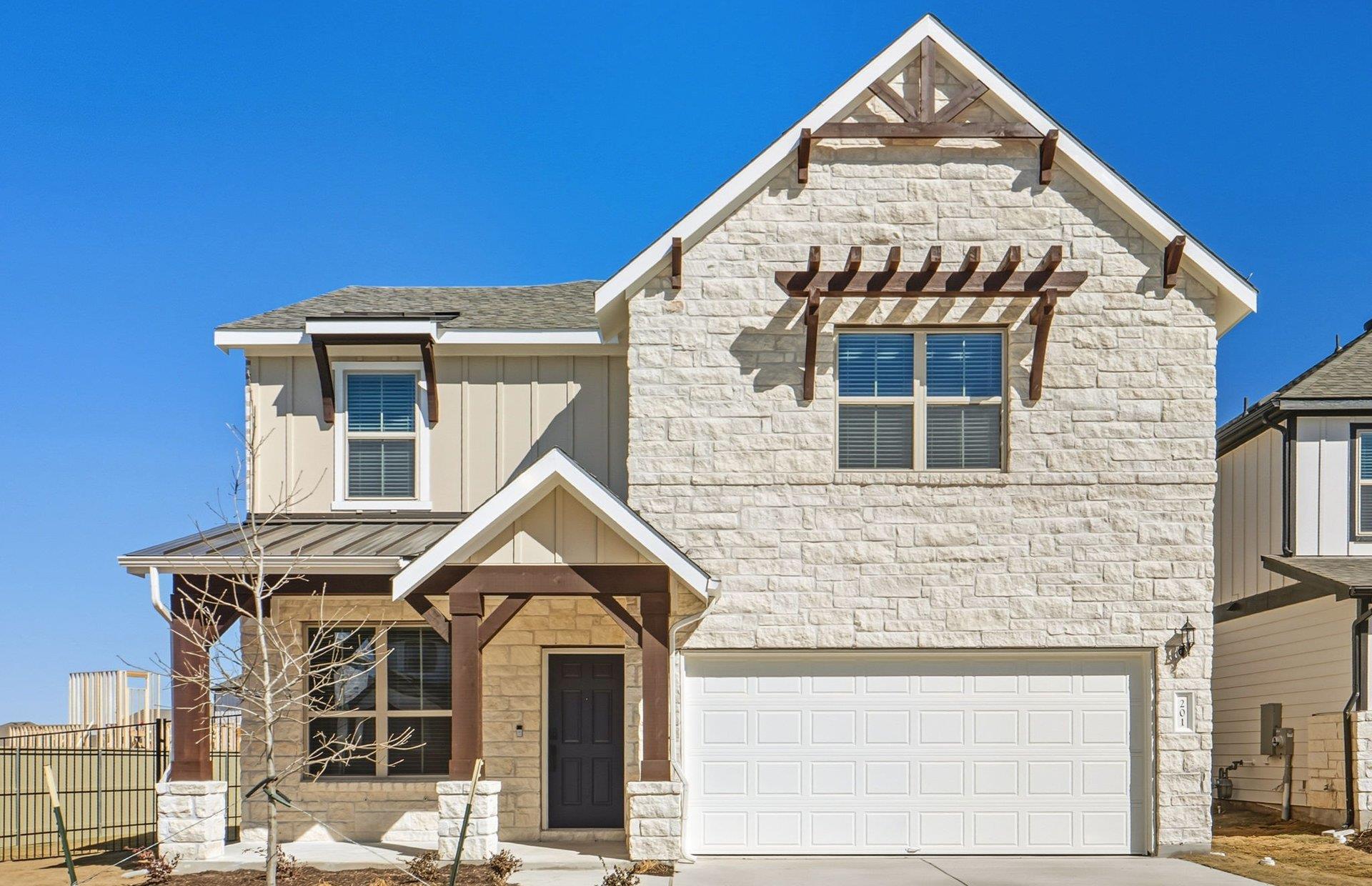 201 Singing Dove Way, Liberty Hill, TX 78642 — photo 1