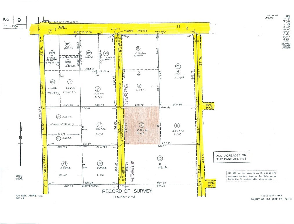 48 W Street West VIC Avenue, Lancaster, CA 93536 — photo 1
