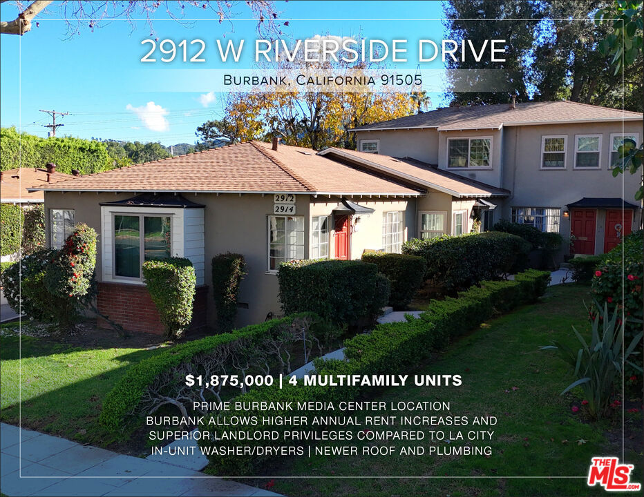 2912 W Riverside Drive, Burbank, CA 91505 — photo 1