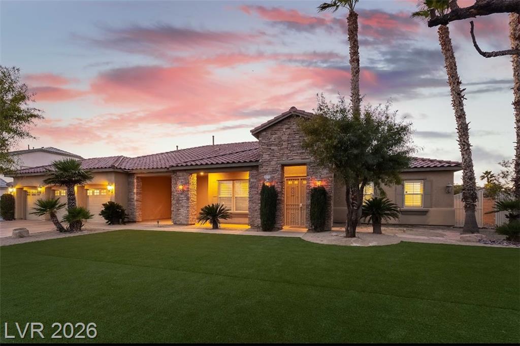 8225 Fulton Ranch Street, Las Vegas, NV 89131 — photo 1