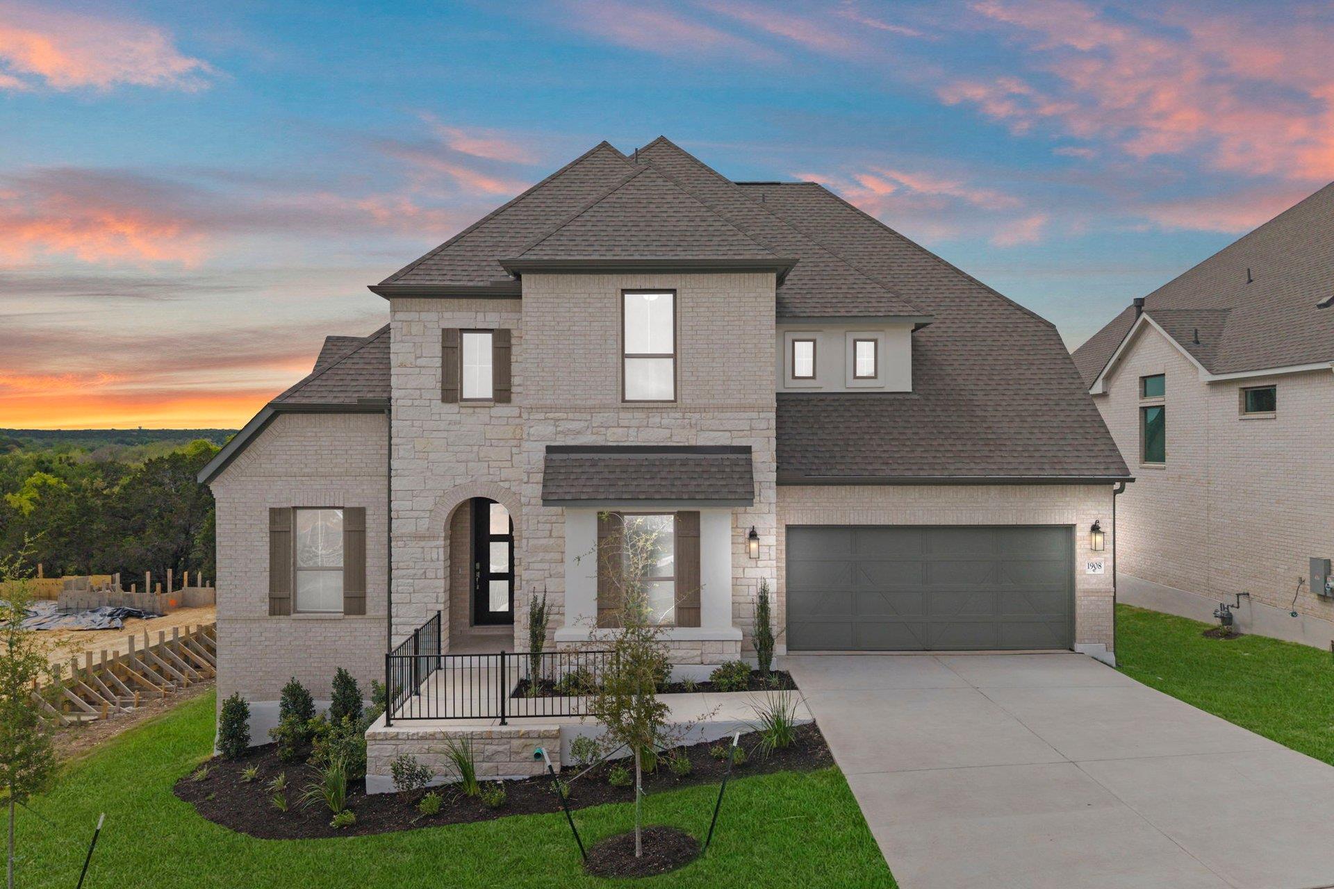 1908  Crimson Sunset Dr, Georgetown, TX 78628 — photo 1