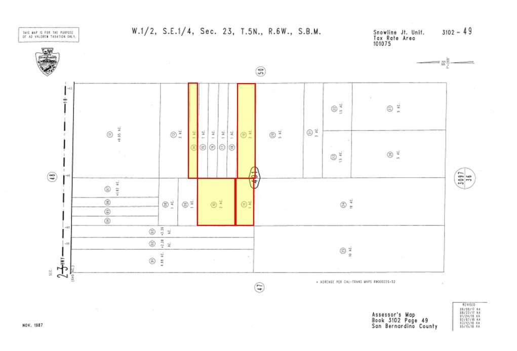 0 Zing Drive, Victorville, CA 92392 — photo 1