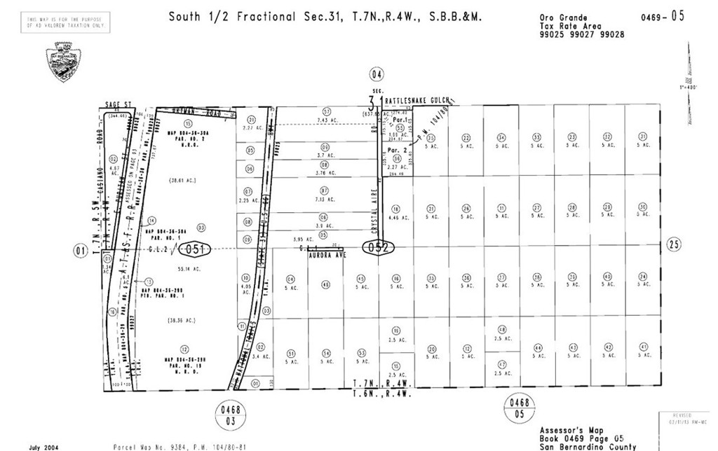 0 No address, Oro Grande, CA 92368 — photo 1