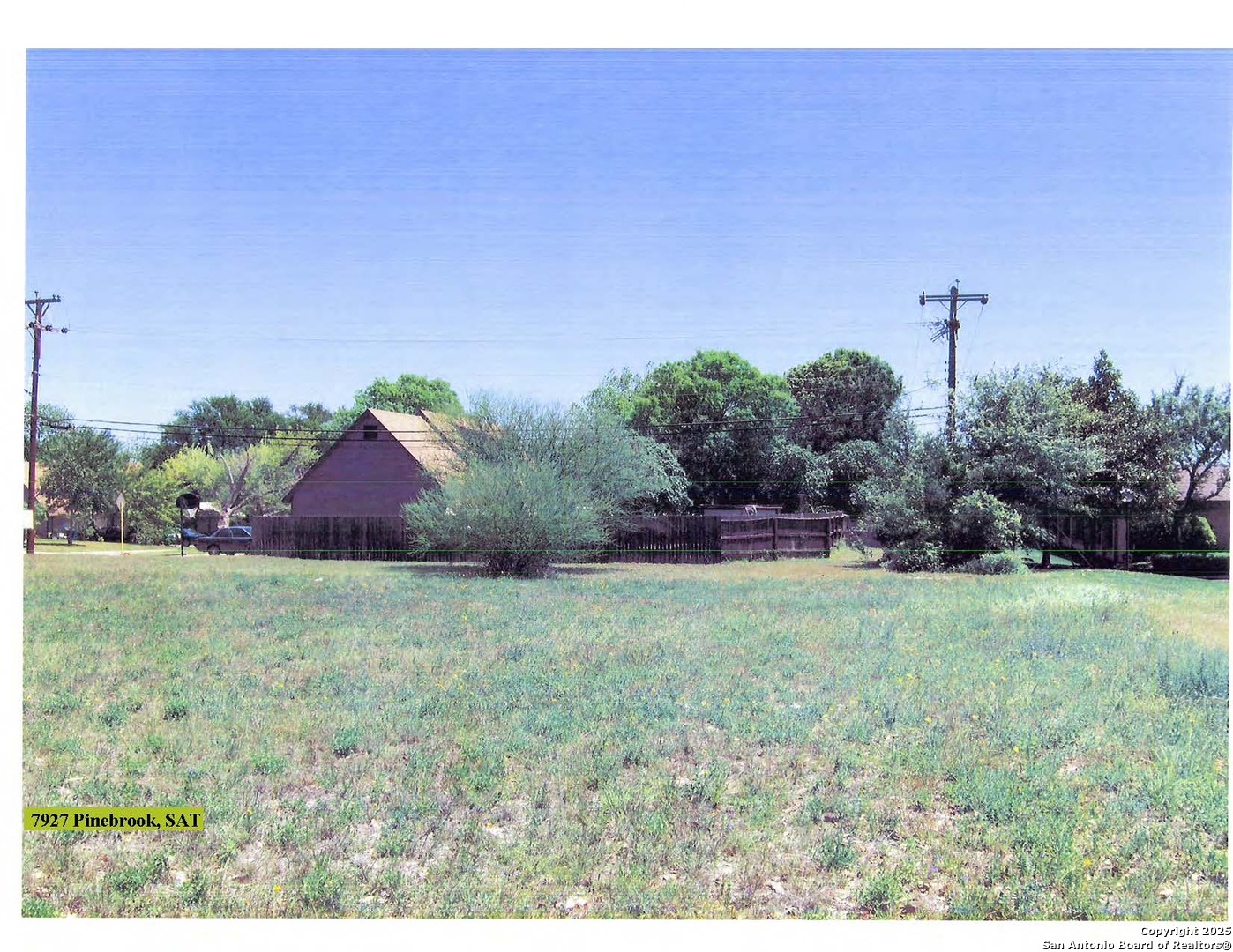 7927 PINEBROOK DR, , 78230 — photo 1