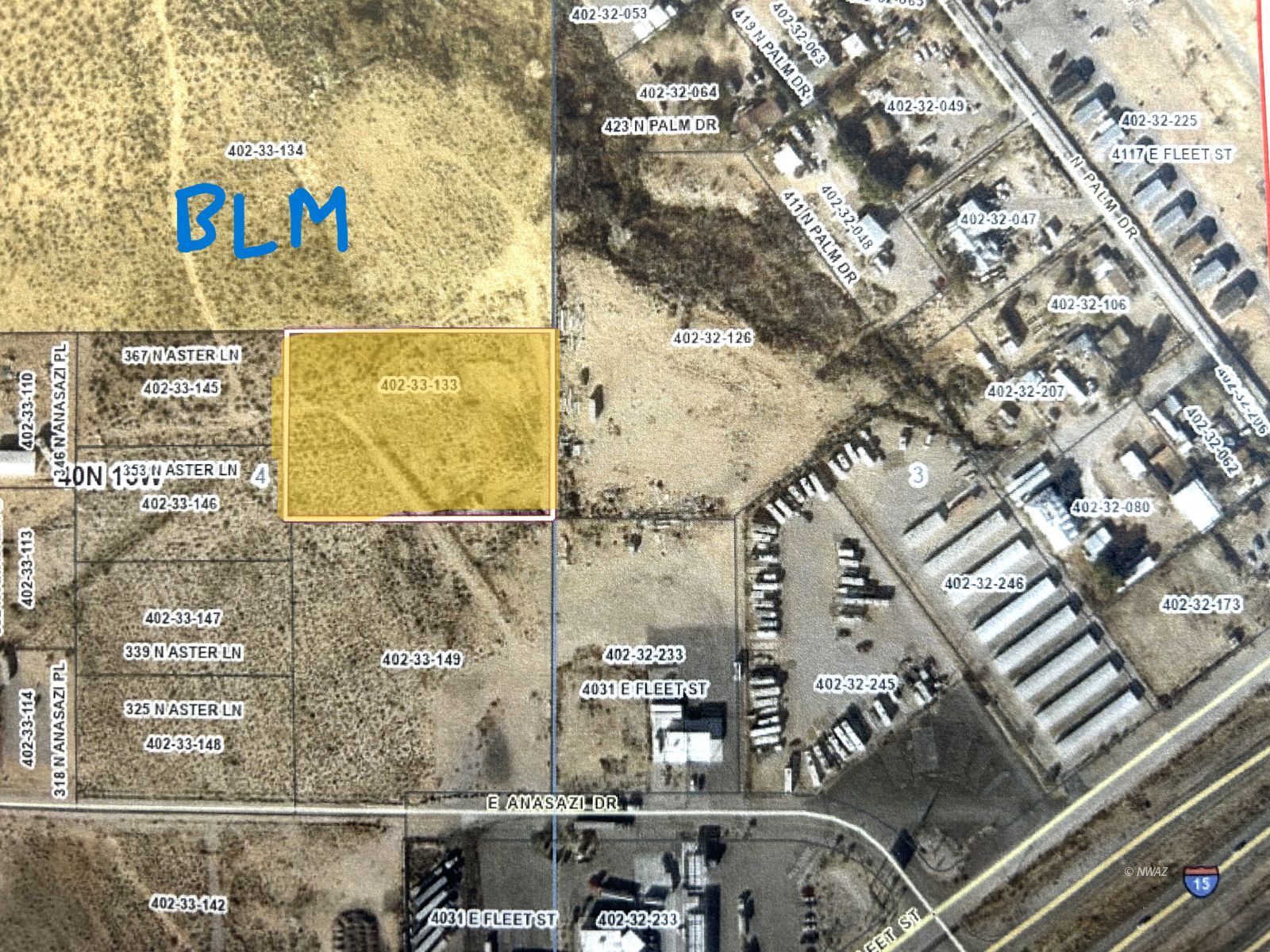 Aster Ln, Littlefield, AZ 86432 — photo 1
