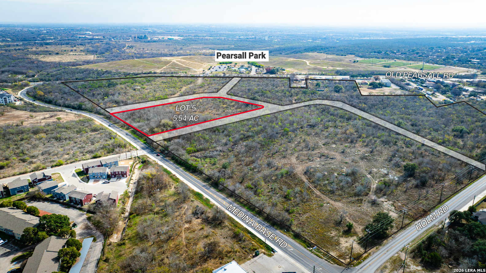 5039 Old Pearsall Rd - Lot 5, , 78242 — photo 1