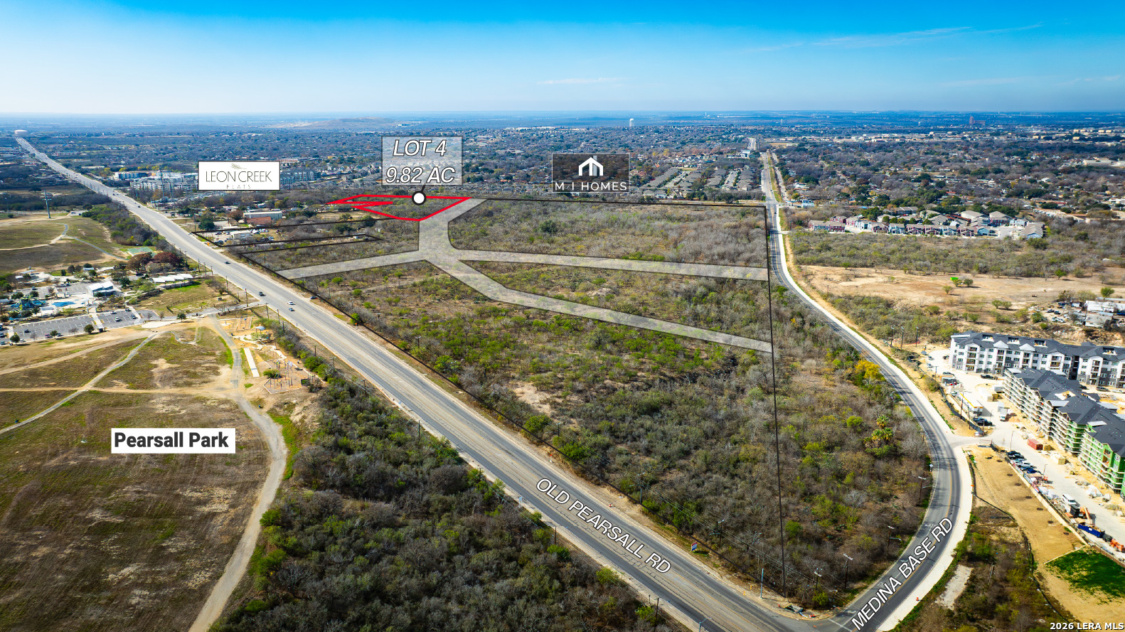 5039 Old Pearsall Rd - Lot 4, ,  78242 — photo 1