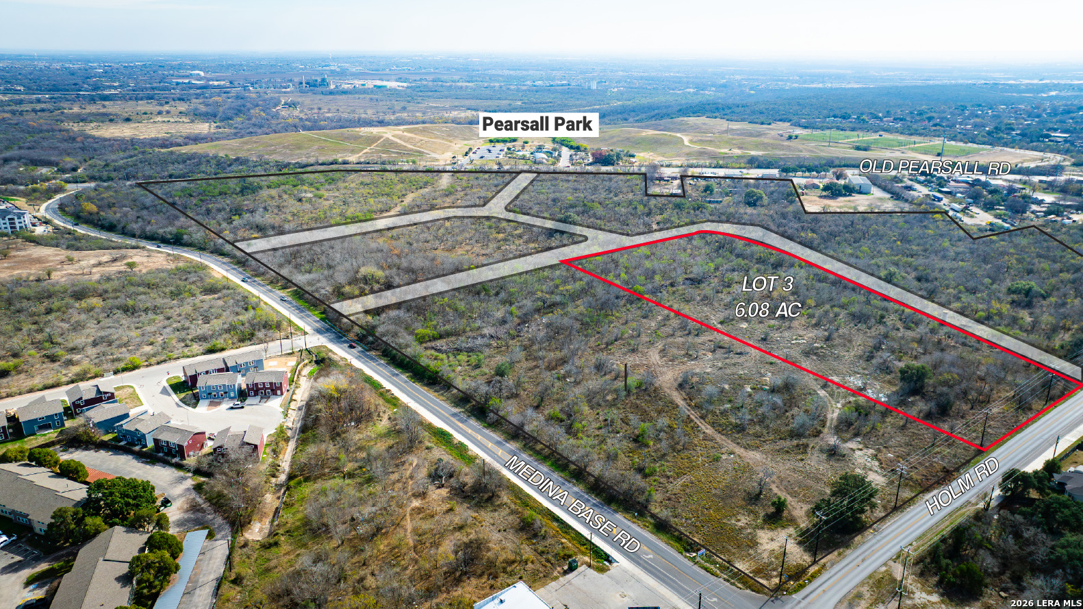 5039 Old Pearsall - Lot 3, , 78242 — photo 1