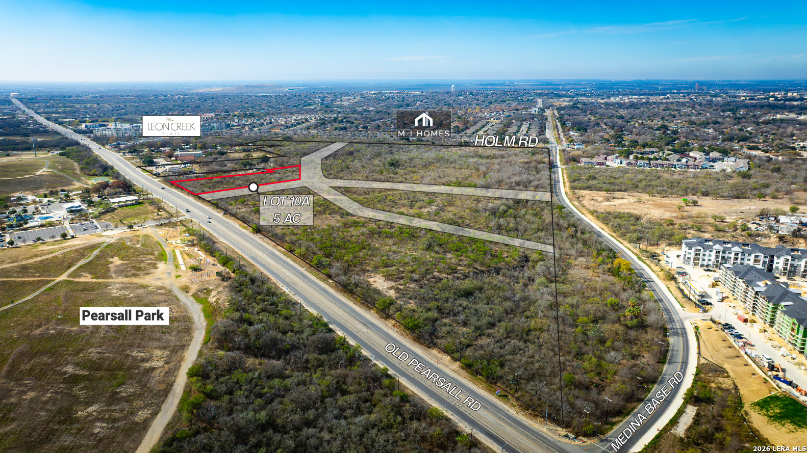 5039 Old Pearsall - Lot 10A, , 78242 — photo 1