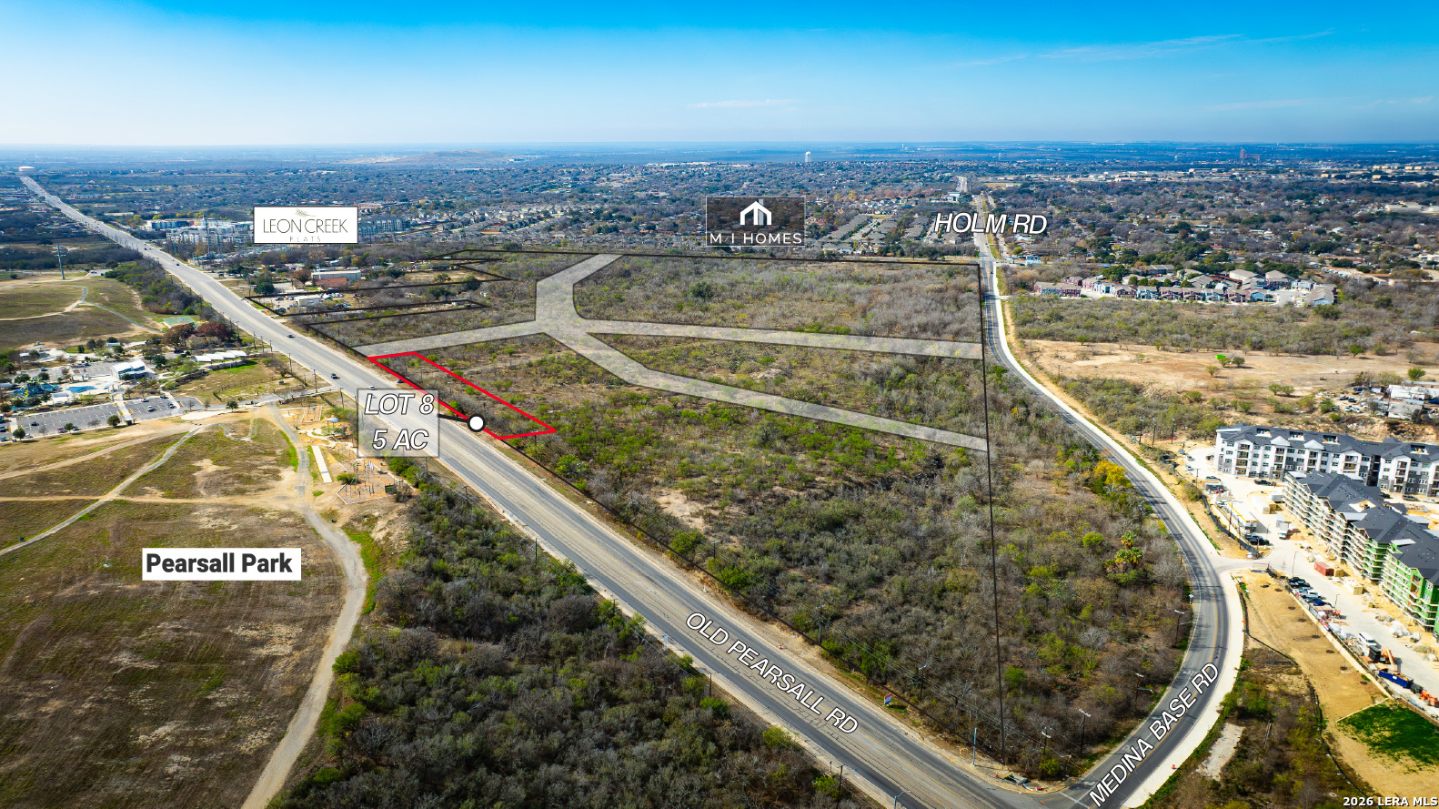 5039 Old Pearsall - Lot 8, , 78242 — photo 1