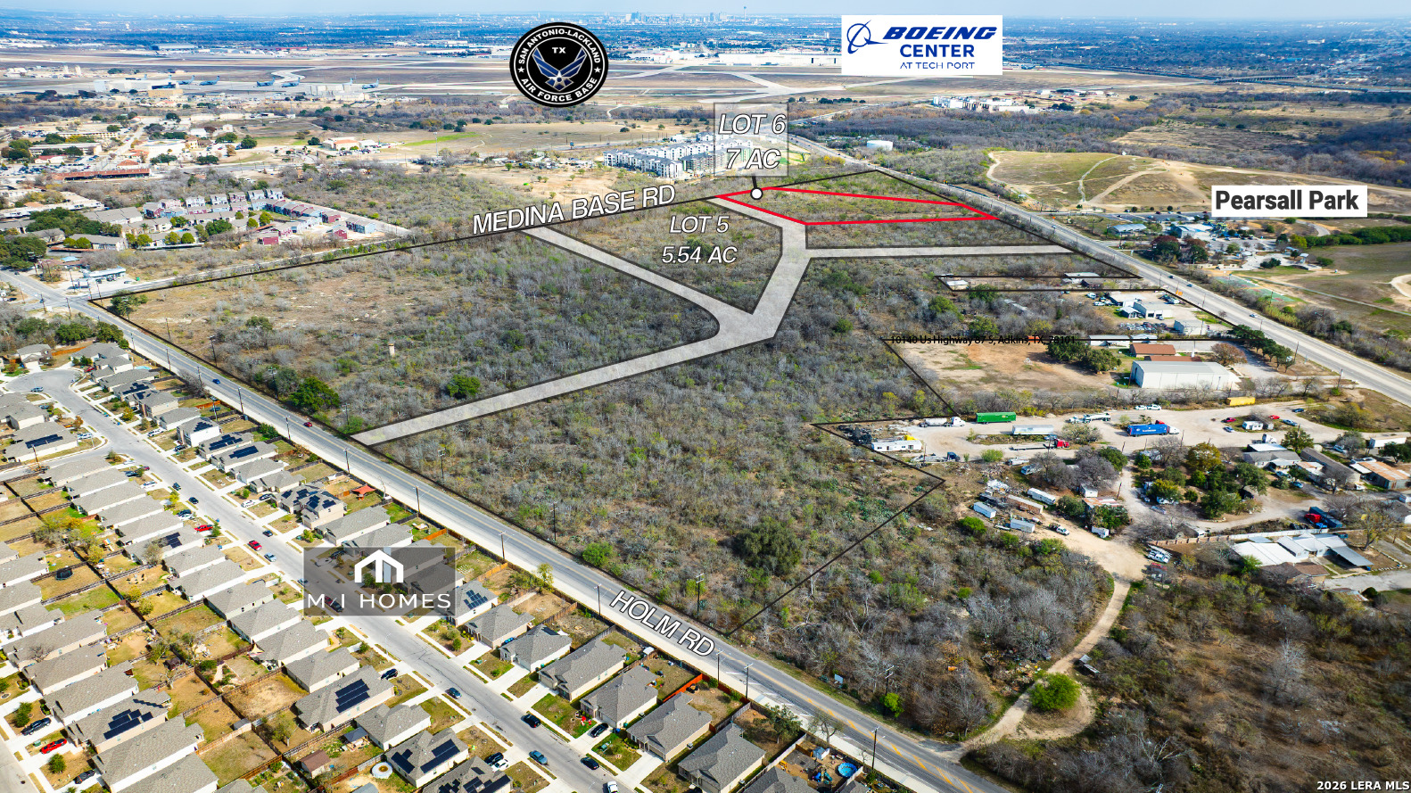 5039 Old Pearsall Rd - Lot 6, , 78242 — photo 1