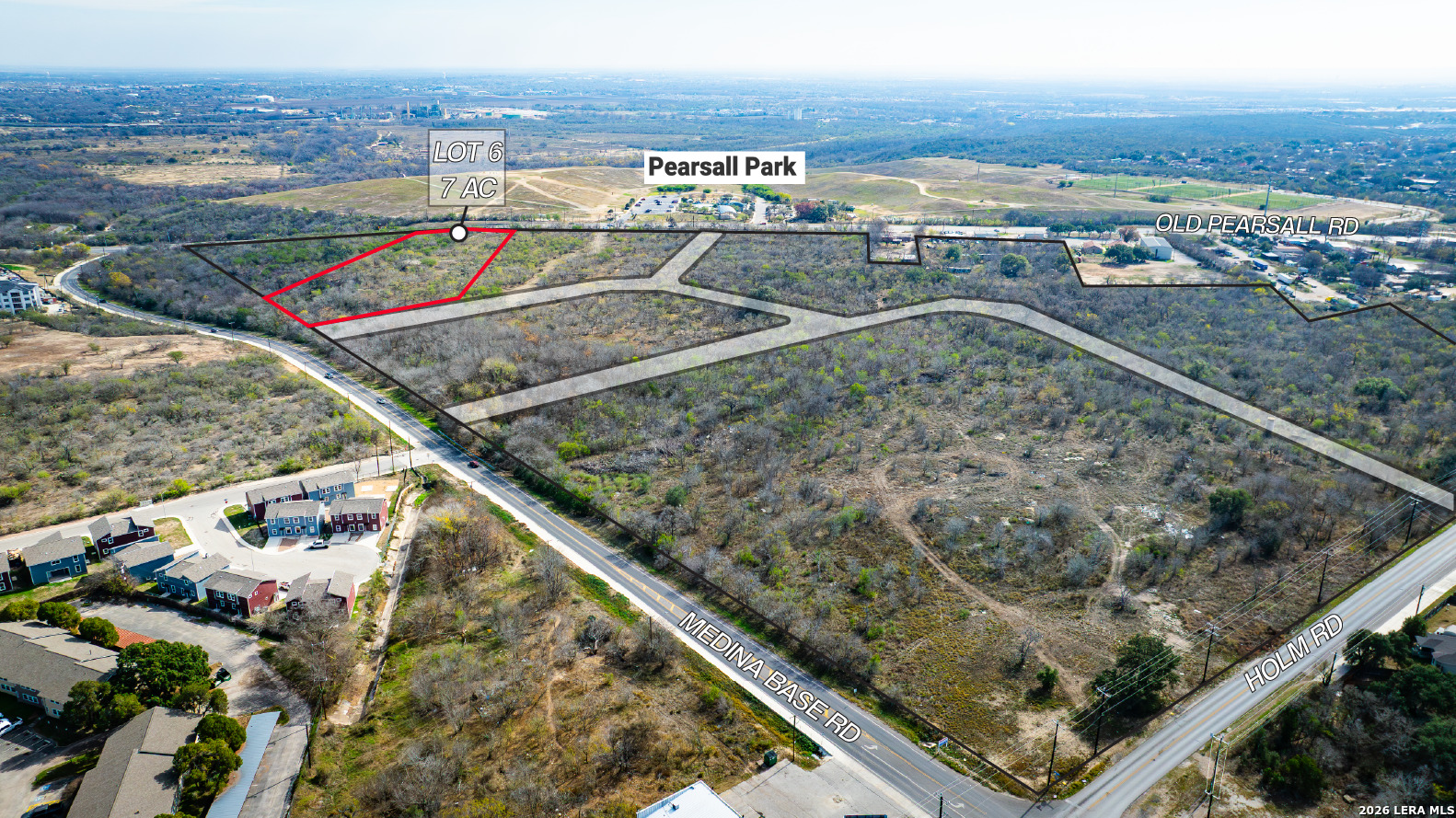 5039 Old Pearsall - Lot 6, , 78242 — photo 1