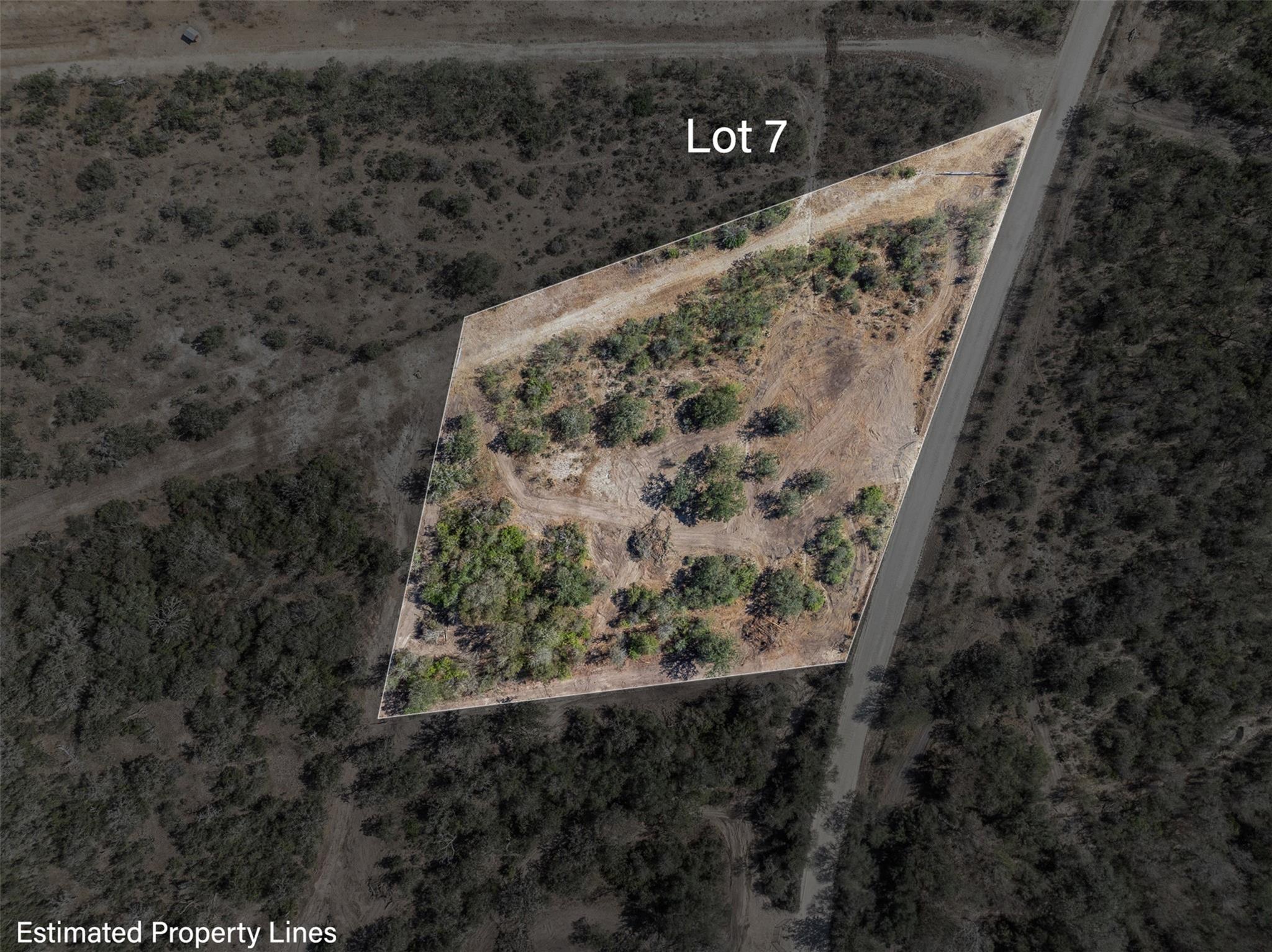 Lot 7  County Road 211 None, Smiley, TX 78159 — photo 1