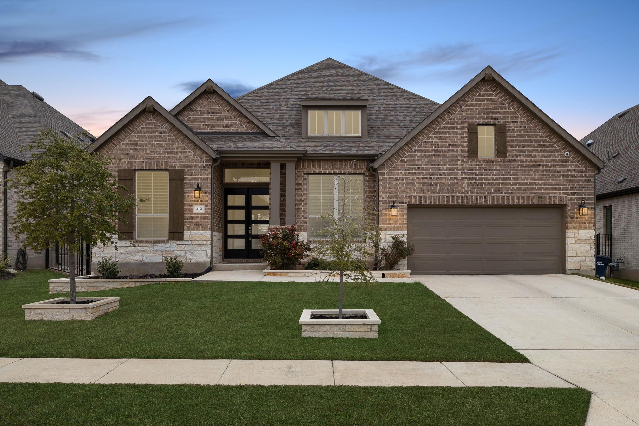 412 Great Lawn, Liberty Hill, TX 78642 — photo 1