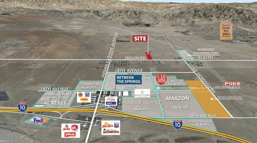 0 Dillon Road, Desert Hot Springs, CA 92240 — photo 1