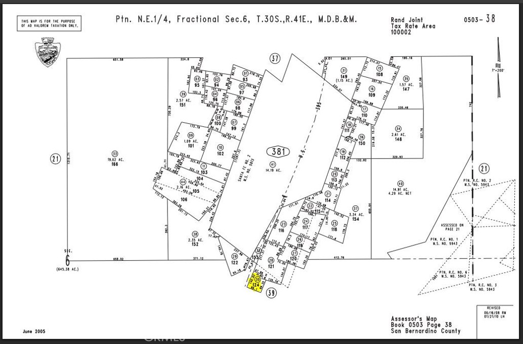 690 Red, Red Mountain, CA 93558 — photo 1