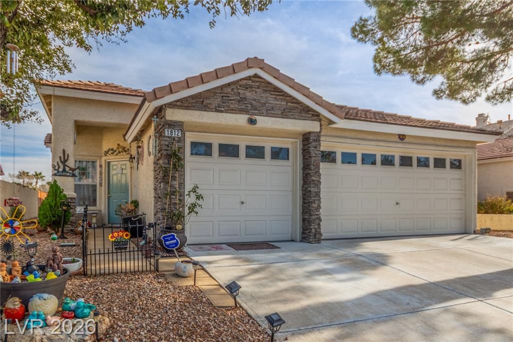 1812  Nevada Falls Court, Las Vegas, NV 89134 — photo 1