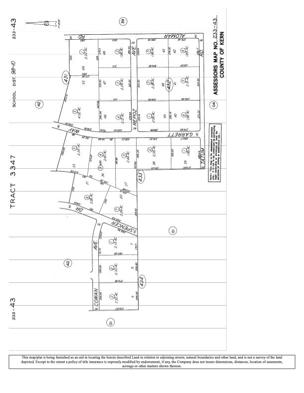 0 Repoz St Boron City Avenue, Boron, CA 93523 — photo 1