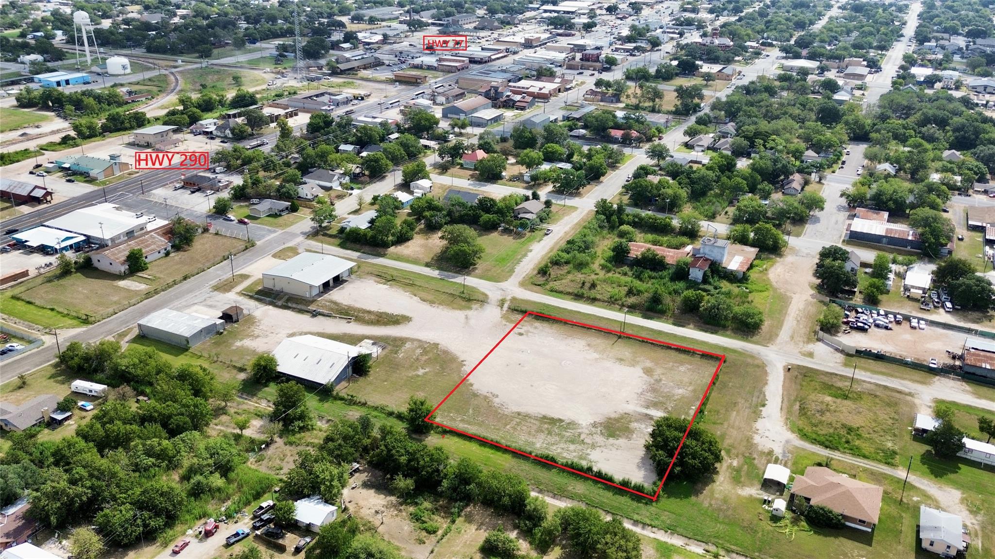 TBD  S Titus St, Giddings, TX 78942 — photo 1