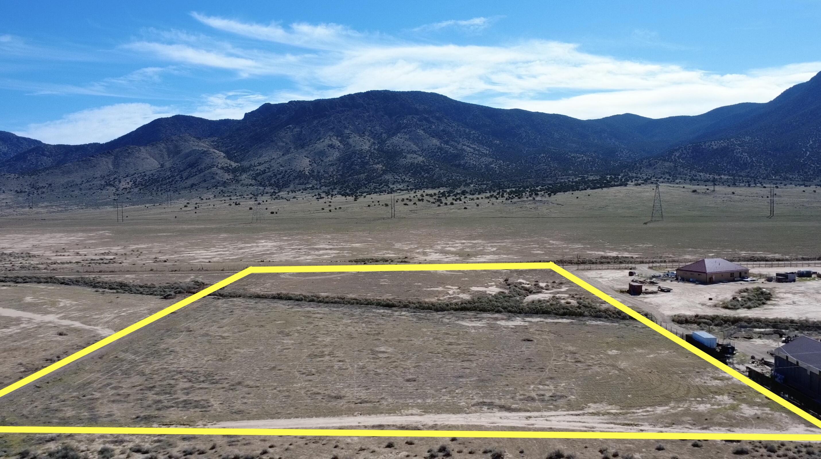5.05 Acre with .045 AF Water, Newcastle, UT 84756 — photo 1