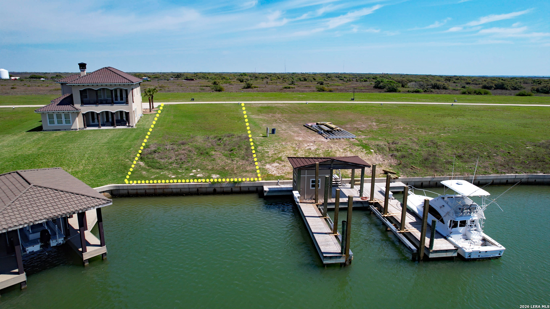 LOT 211 E Burgundy Bay, Port O'Connor, TX 77982 — photo 1