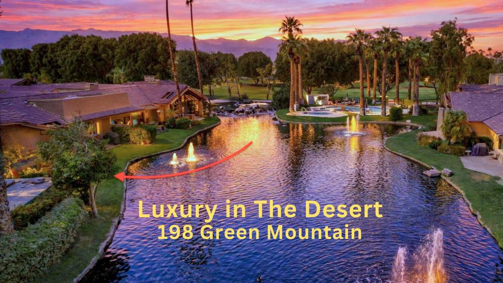 198 Green Mountain Drive, Palm Desert, CA 92211 — photo 1