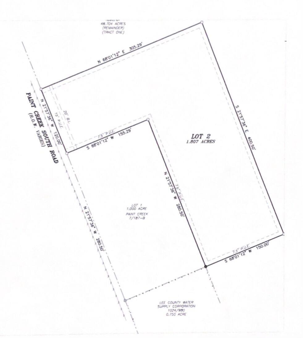 TBD- Paint Creek South, Paige, TX 78659 — photo 1