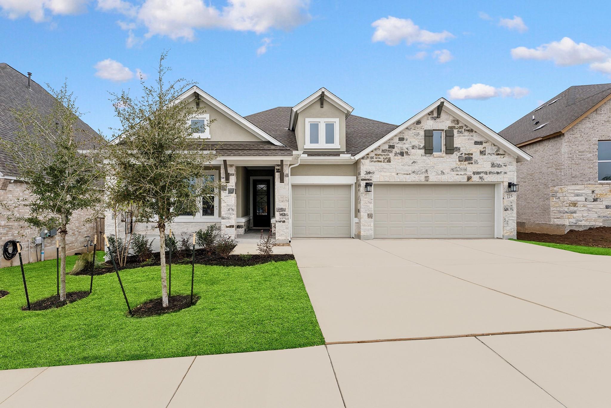 725 Teakmill, San Marcos, TX 78666 — photo 1
