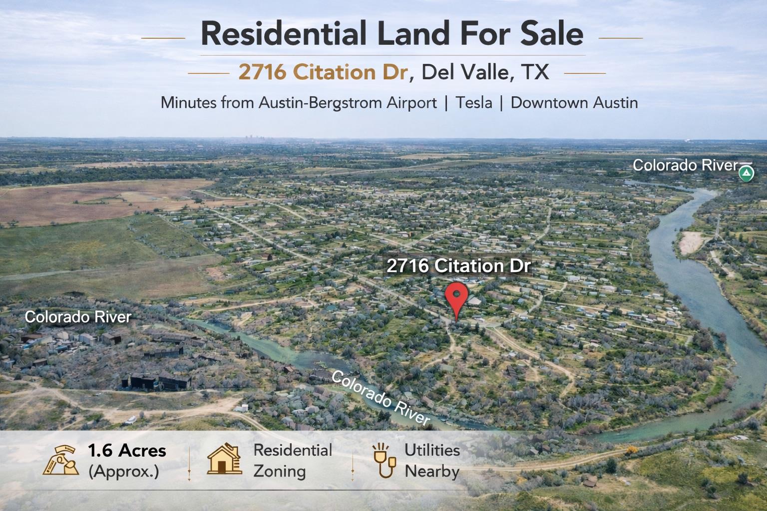 2716  Citation Dr, Del Valle, TX 78617 — photo 1