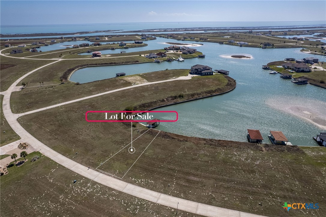 Lot 296 E Lago Loop Road, Port O'Connor, TX 77982 — photo 1