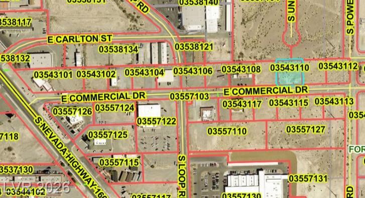 2420 Commercial Drive, Pahrump, NV 89048 — photo 1