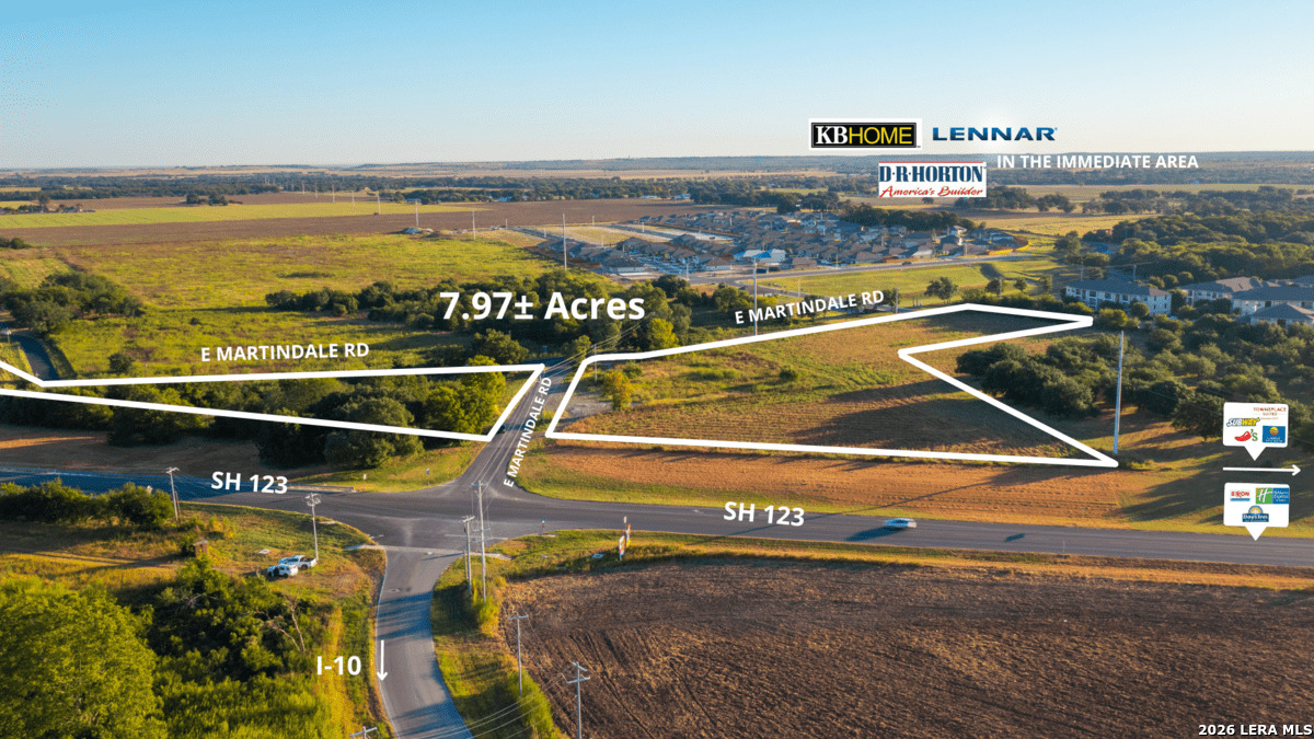 TBD N HIGHWAY 123 BYP AT N HEIDEKE ST, Seguin, TX 78155 — photo 1