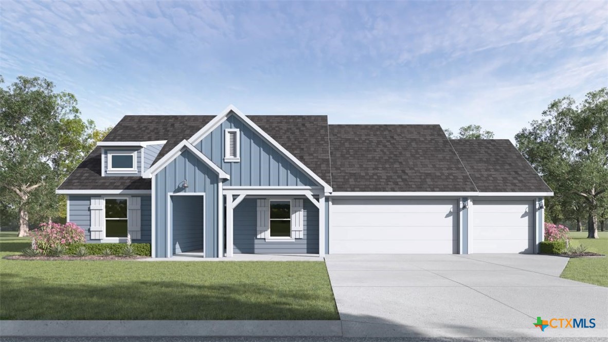 383 KOLBO CROSSING Cove, Lockhart, TX 78644 — photo 1