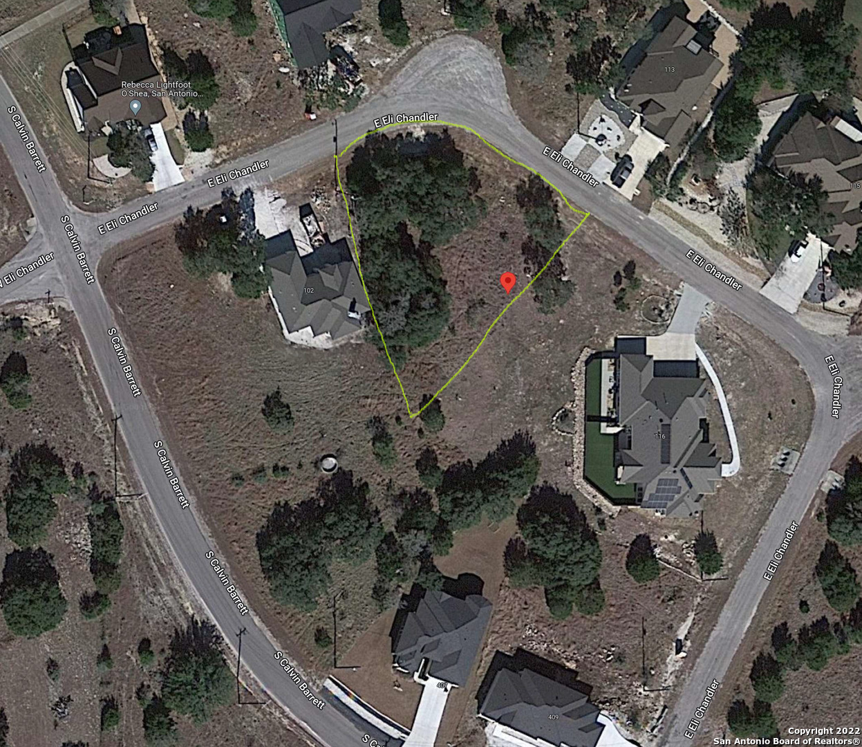 108 E ELI CHANDLER, Blanco, TX 78606 — photo 1