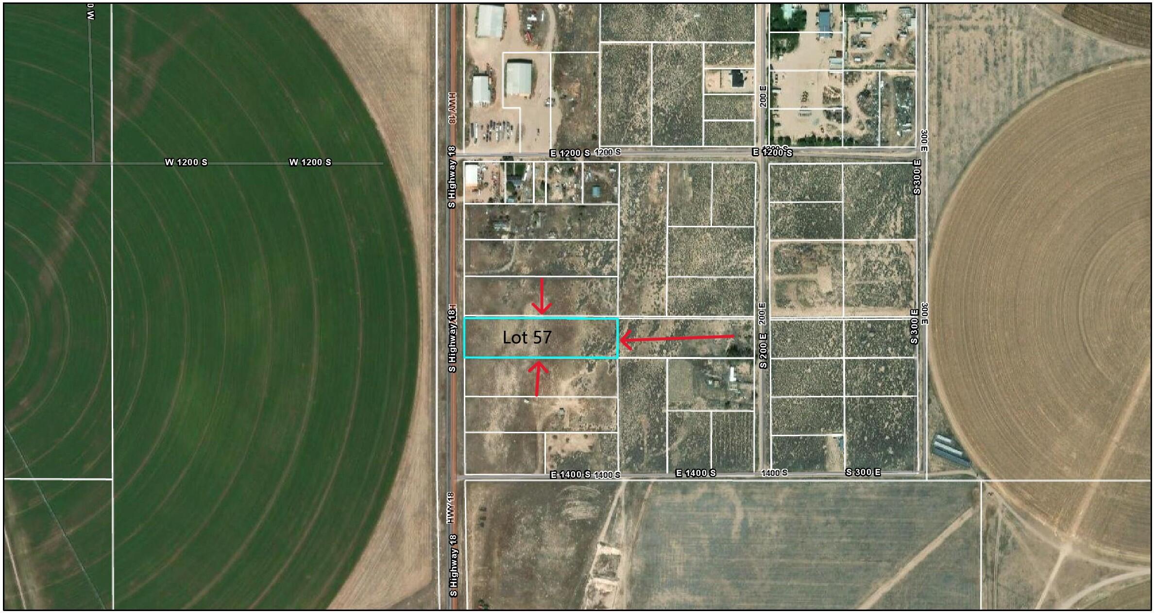 Lot 57 Escalante Valley Ranchos, Unit 5, Beryl, UT 84714 — photo 1