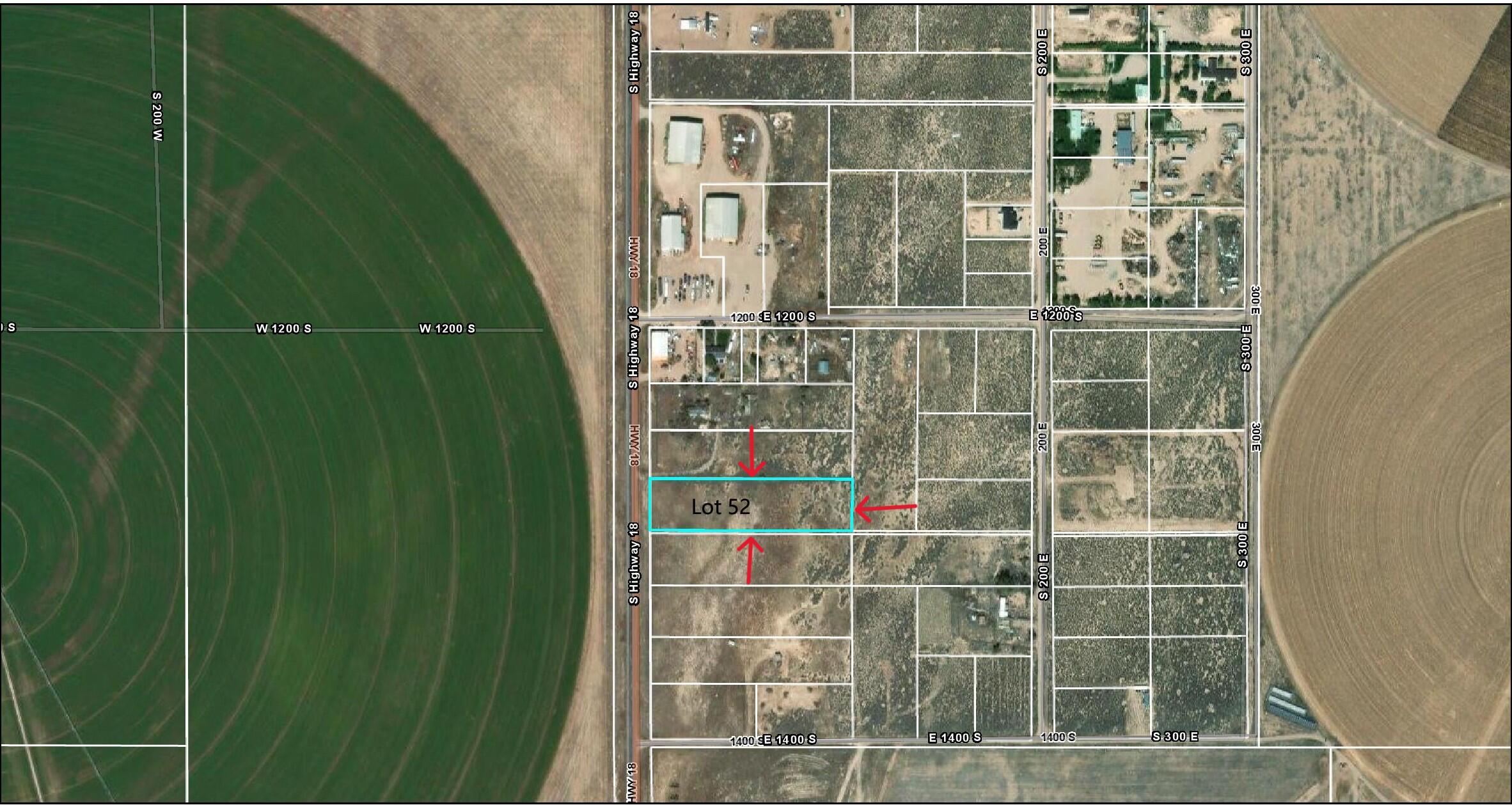 Lot 52 Escalante Valley Ranchos, Unit 5, Beryl, UT 84714 — photo 1