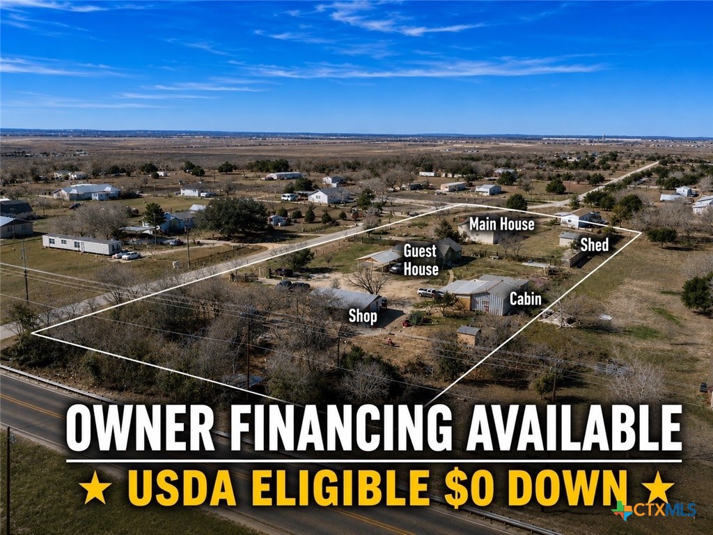 1085 Garrett Trail, Maxwell, TX 78656 — photo 1