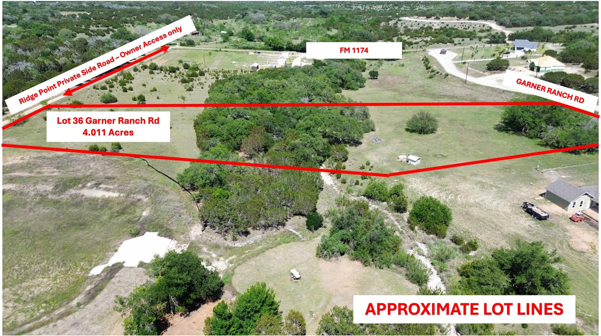 Lot 36 Garner Ranch Rd, Bertram, TX 78605 — photo 1