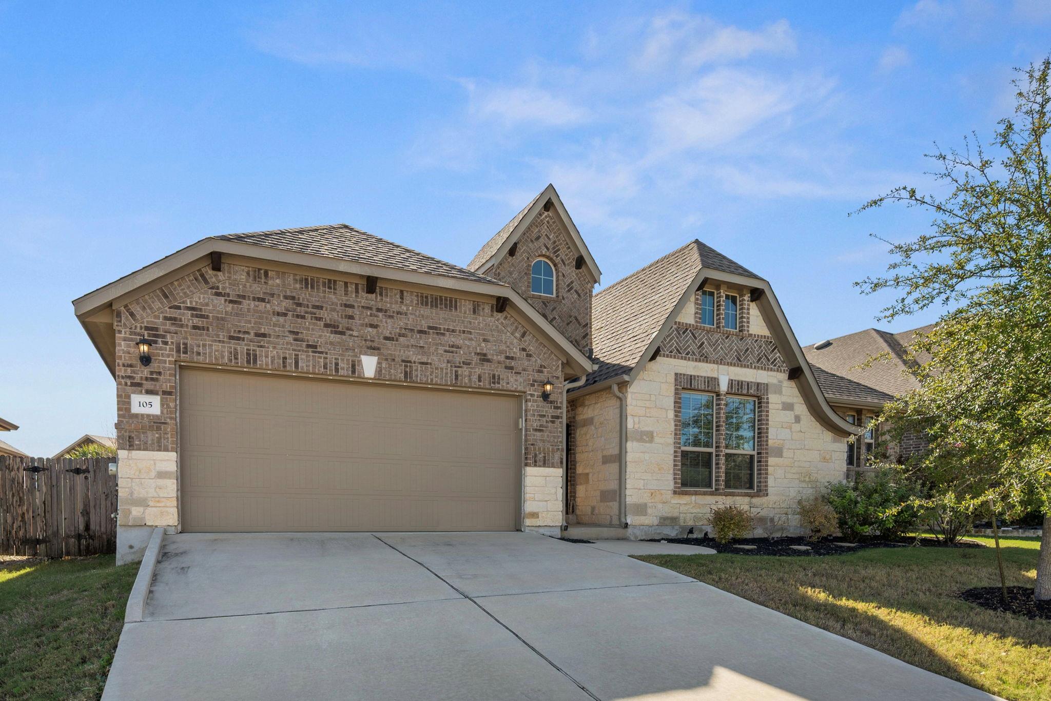 105 Highfield, Hutto, TX 78634 — photo 1