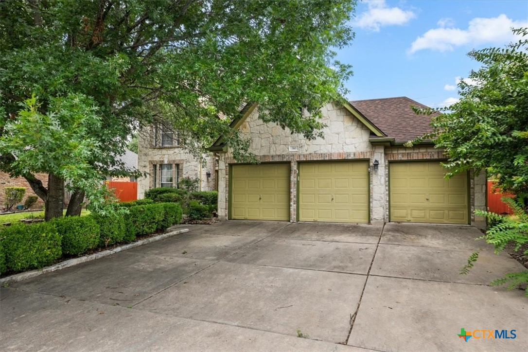 310 N Carriage Hills Drive, Georgetown, TX 78626 — photo 1