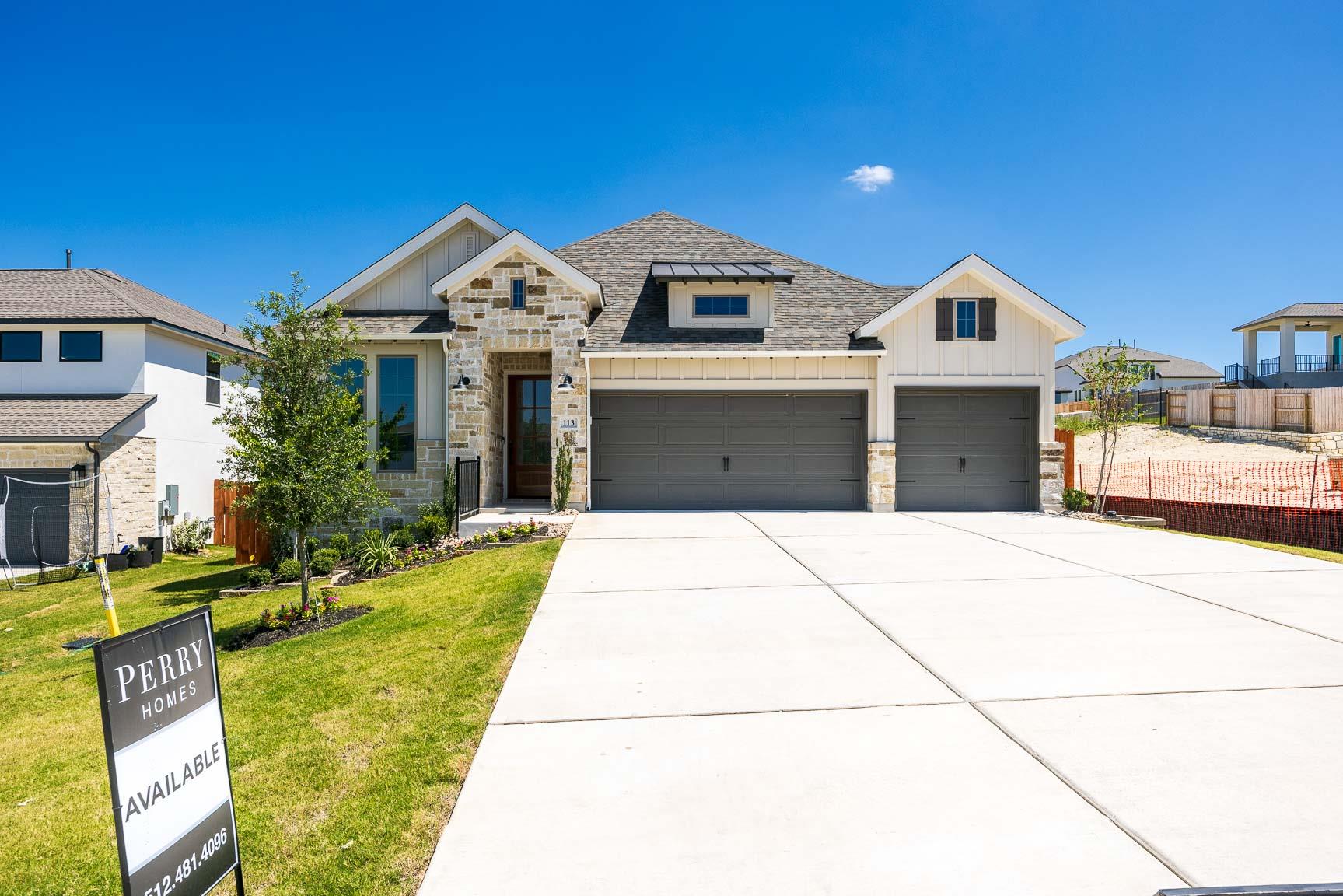 113 Rightfield, Liberty Hill, TX 78642 — photo 1