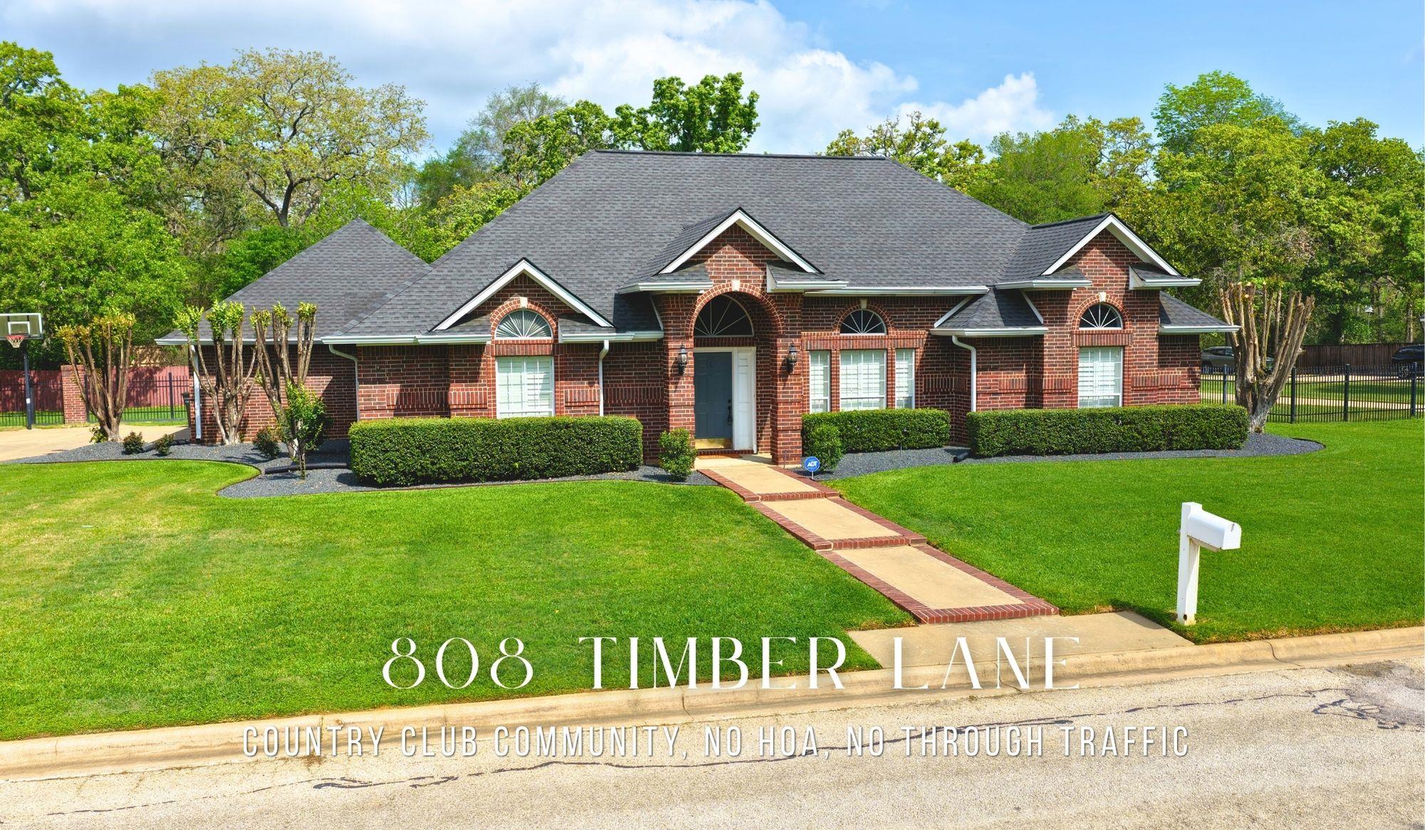 808 Timber Lane, Caldwell, TX 77836 — photo 1