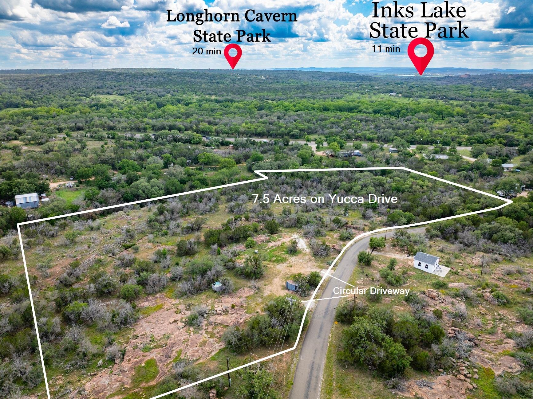 221 Yucca and adjoining lot, Burnet, TX 78611 — photo 1
