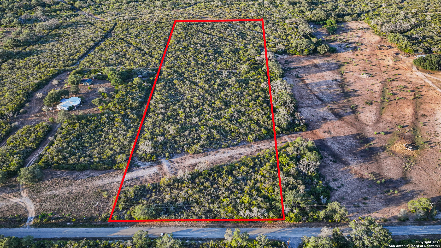 00 W King Lane, Tuleta, TX 78162 — photo 1