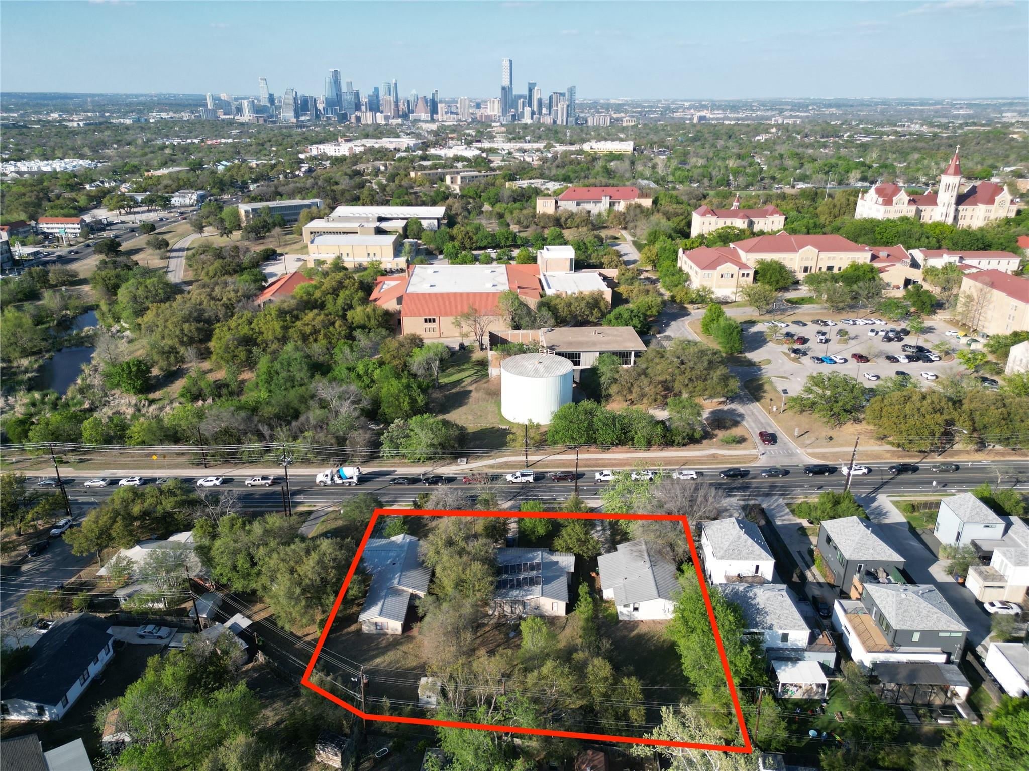 205, 207, 209  Woodward St, Austin, TX 78704 — photo 1