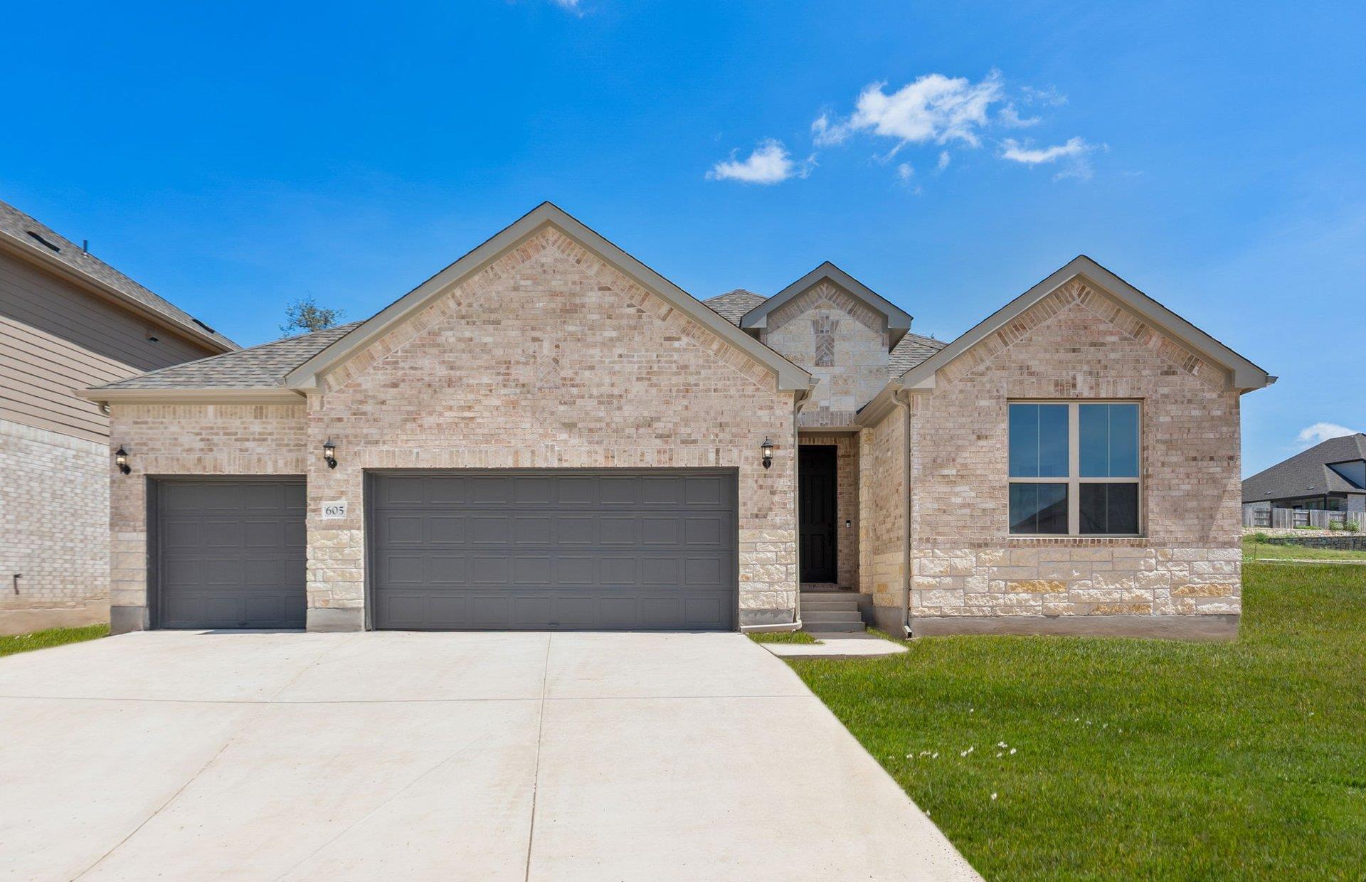 605 Ridge Point, Georgetown, TX 78628 — photo 1